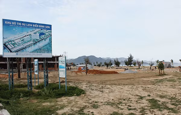 Biến công viên biển thành đất ở