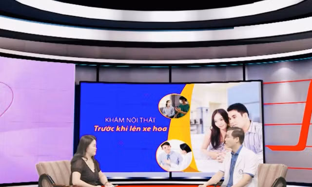 Talkshow 'Thì thầm bên gối': Khám 'nội thất' trước khi lên xe hoa