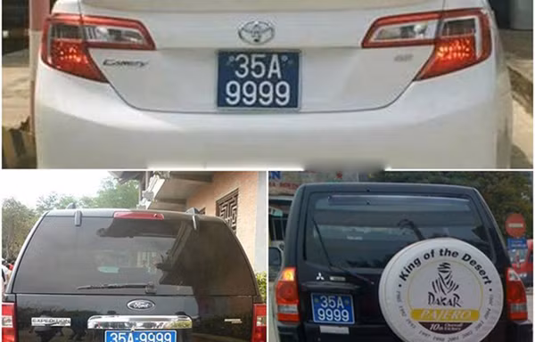 Bộ Công an đề nghị làm rõ vụ 2 xe biển xanh trùng số 