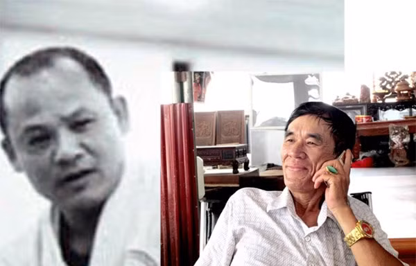 Trùm xã hội đen Minh Sâm (ảnh trái)
