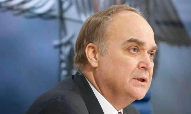 Thứ trưởng Quốc phòng Nga Anatoly Antonov 