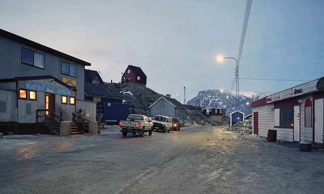 Greenland là hòn đảo lớn nhất thế giới