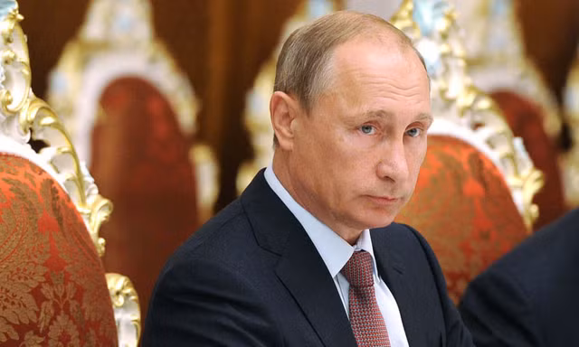 Tổng thống Nga Vladimir Putin