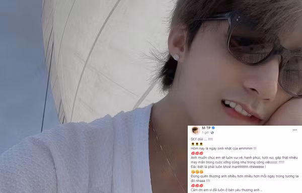 Sơn Tùng M-TP viết tâm thư “kẹo ngọt” gửi đến fandom SKY nhân ngày đặc biệt