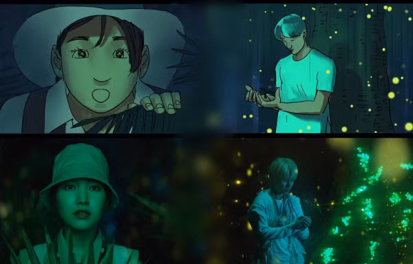 Các Đóm khoe hoa tay, hô biến MV “Đom Đóm” của JACK thành tranh vẽ siêu ấn tượng