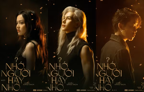 Châu Đăng Khoa, Denis Đặng, Khói, Fung La thông báo “comeback” nhưng chưa rõ ai sẽ hát?