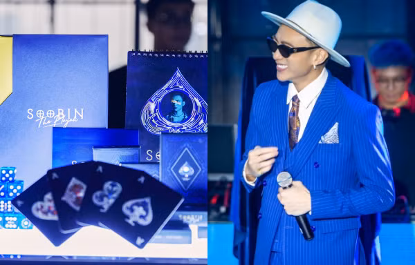 Soobin Hoàng Sơn đổi nghệ danh mới, ra mắt đĩa vật lý đầu tay trong sự nghiệp