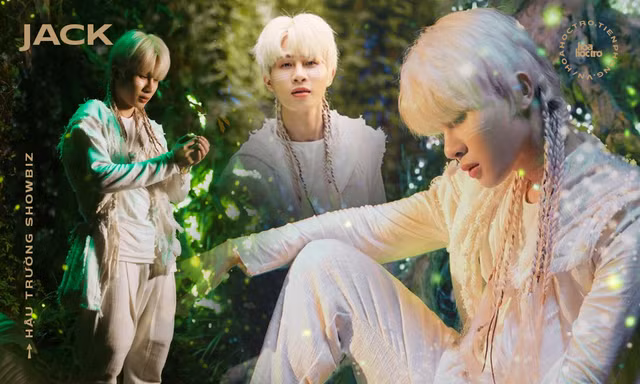MV “Đom Đóm” lên sóng: JACK gây thương nhớ với tóc bạch kim, visual thăng hạng