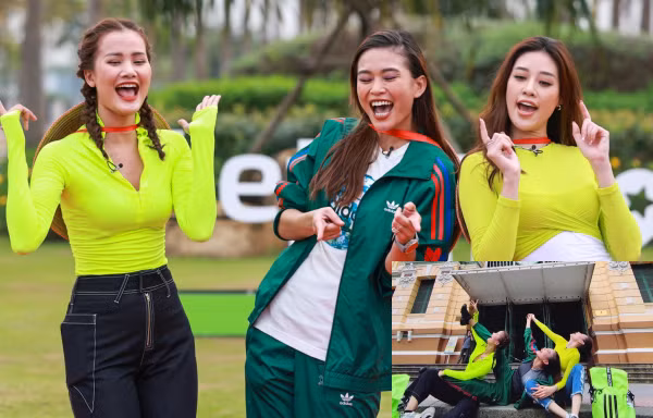 Mâu Thủy gây tranh cãi khi tạo dáng kém duyên ở địa điểm nổi tiếng trong “Vietnam Why Not”