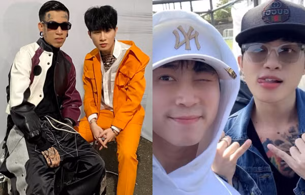 Chụp ảnh chung với Dế Choắt, Jack gây bất ngờ vì mối quan hệ với Quán quân "Rap Việt"