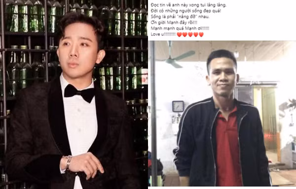 Trấn Thành ngỏ ý gửi “tiền cảm kích” cho người hùng 9x cứu bé gái rơi từ tầng 12