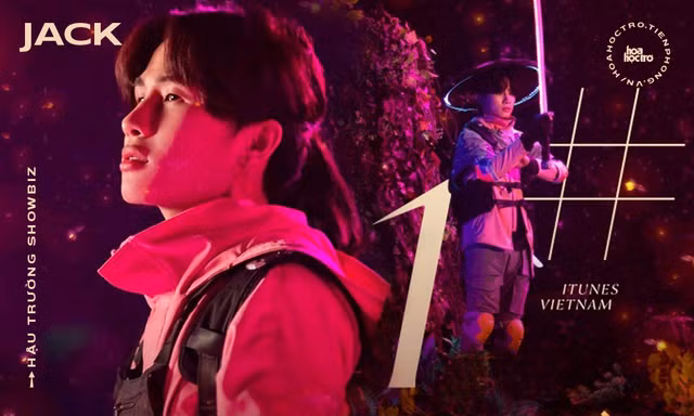 MV “Hoa Hải Đường” giành Top 1 iTunes Vietnam, nhận thêm “cơn mưa” thành tích