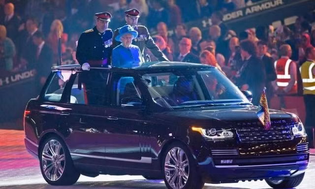 Bộ sưu tập xe hơi của Nữ hoàng Anh Elizabeth II