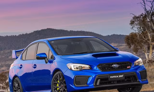 Triệu hồi hàng trăm xe Subaru tại Việt Nam