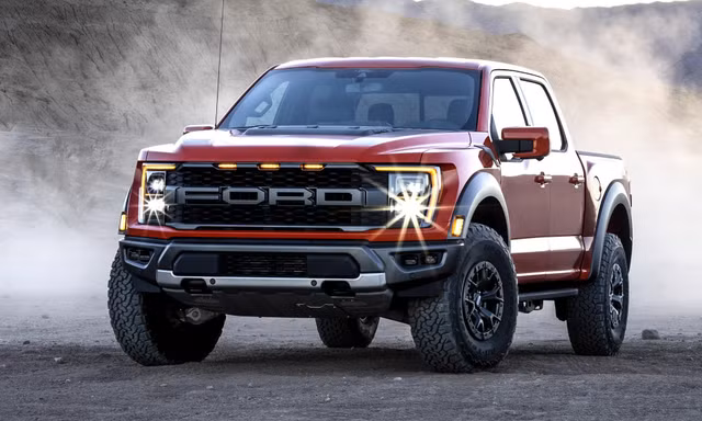 Ford bị mất trộm nhiều xe F-150 ngay tại nhà máy