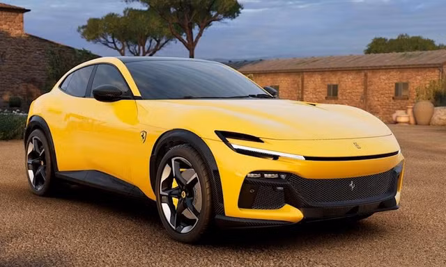 Ferrari quá tải đơn đặt hàng cho mẫu SUV mới