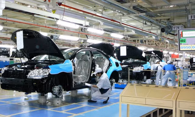 Toyota dừng hoạt động nhà máy tại Trung Quốc do thiếu điện