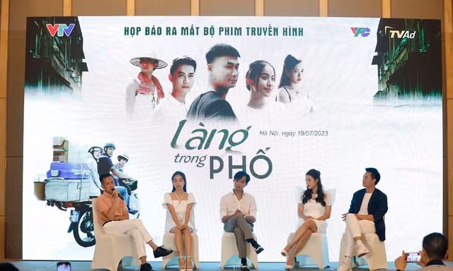 ‘Làng trong phố’ – Bộ phim của những con người lao động
