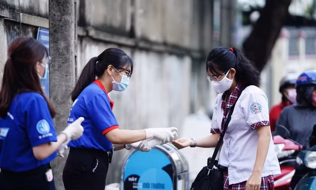 Hơn 850.000 thí sinh bước vào kỳ thi tốt nghiệp THPT 2020