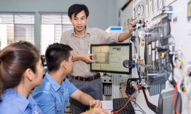 Trường nghề vẫn “sống” tốt