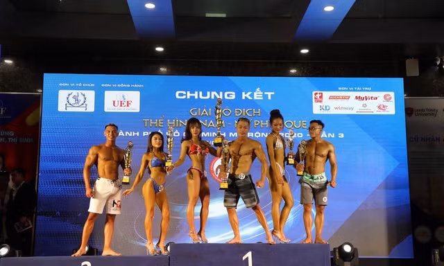 Chung kết physique TP. HCM mở rộng 2020: Sinh viên UEF đoạt cú đúp giải thưởng 