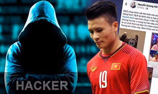 Sau vụ Quang Hải bị hack nick Facebook, làm thế nào để tự bảo vệ trước hacker?