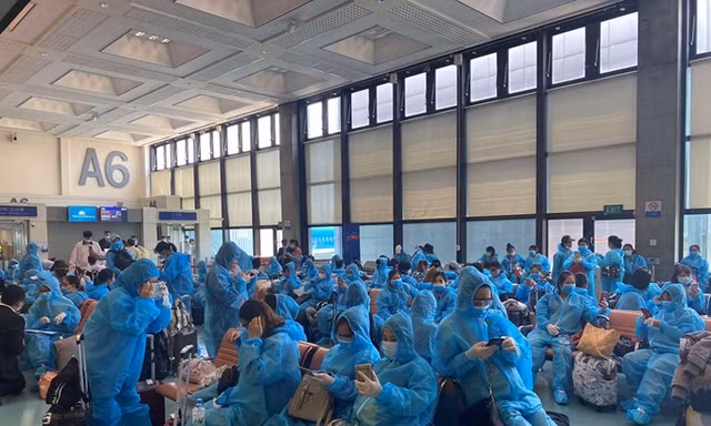 180 sinh viên Việt Nam được về nước tránh dịch COVID-19