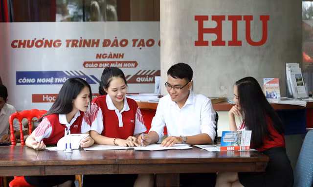 Trường ĐH Quốc tế Hồng Bàng tăng chỉ tiêu xét tuyển bằng học bạ