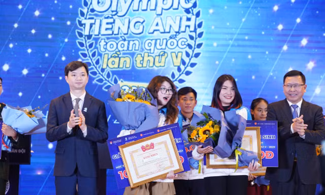 Mốc thời gian cần lưu ý về Hội thi Olympic tiếng Anh học sinh, sinh viên năm 2024