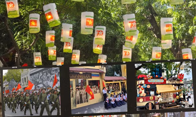 La cà triển lãm, khu trưng bày tại Hà Nội: "Nhập học" lớp Lịch sử mở về Thủ đô