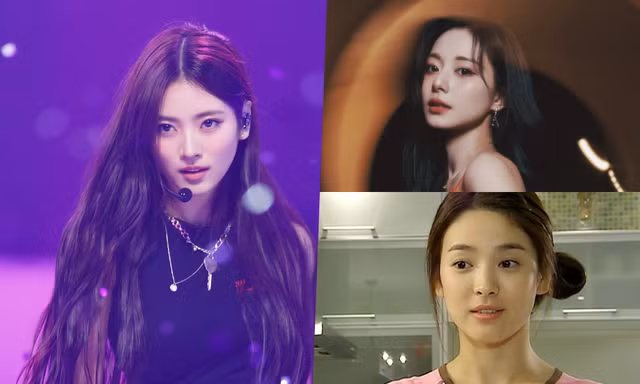 Anna MEOVV - visual mới nổi như phiên bản kết hợp của Song Hye Kyo và Tzuyu