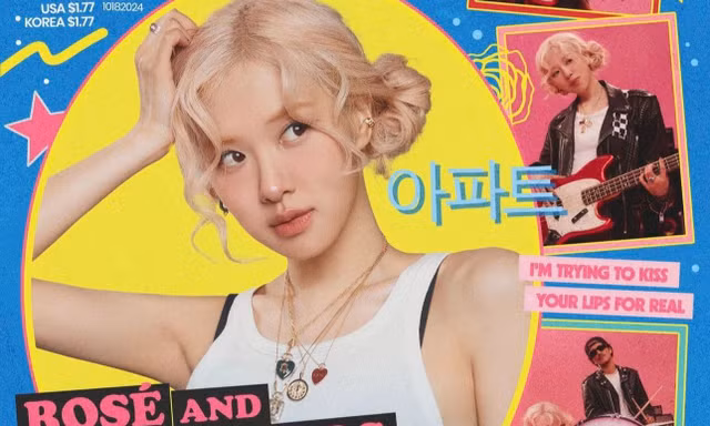 "APT." giúp Rosé giành PAK, thiết lập kỷ lục "đỉnh nóc" trên BXH Billboard