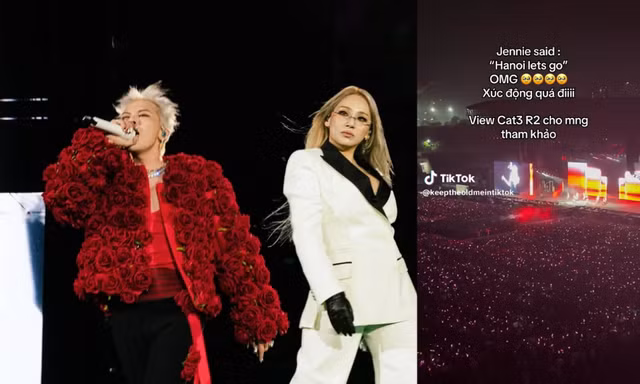 Rì-viu tầm nhìn "đu concert" có G-Dragon ở SVĐ Mỹ Đình: Khu ngồi cao có thể bị LED chắn