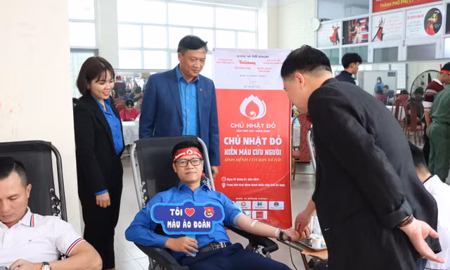 Chủ Nhật Đỏ 2024 tại Hà Nam: Rộn ràng như ngày hội, lan tỏa thông điệp ý nghĩa