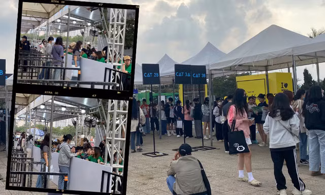 Lưu ý khi đổi vòng concert Anh Trai "Say Hi" ở Hà Nội: Phải tải ứng dụng để vào sân