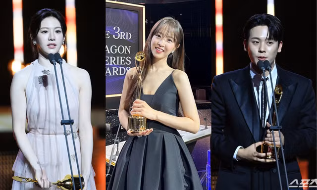 Kết quả Rồng Xanh 2024: "Moving" thắng Daesang, Park Bo Young là Thị hậu
