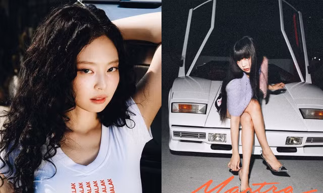 Xế hộp của Jennie BLACKPINK trong "Mantra": Toàn xe cổ từng có giá "trên trời"