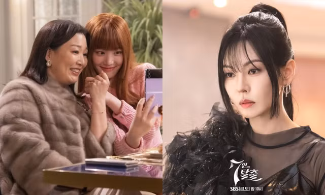 "7 Escape" tập 10: "Dì Trinh" Kim So Yeon xuất hiện vẫn không cứu được rating rớt thảm