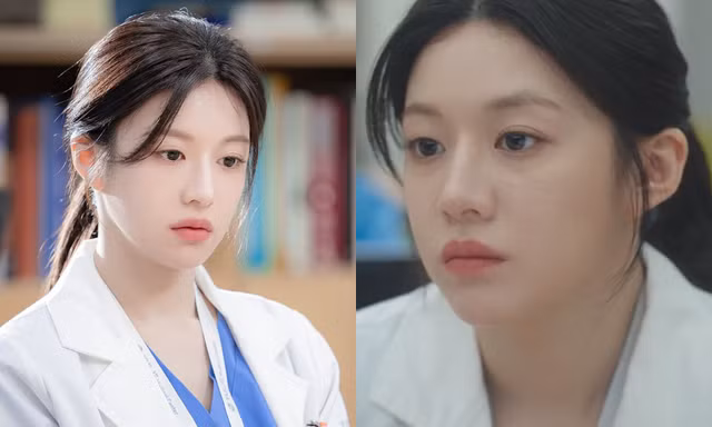 Resident Playbook: Yi Young (Go Youn Jung) cưng xỉu với biểu cảm "mợt mỏi" đi làm