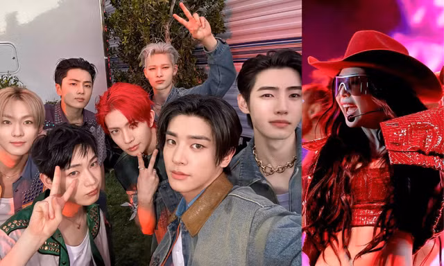 Fan khẩu chiến vì ENHYPEN "flex" lượt xem trực tuyến Coachella cao hơn BLACKPINK