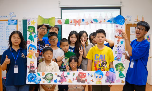 Teen Ams tái khởi động trại hè khoa học, được phụ huynh tin tưởng tuyệt đối