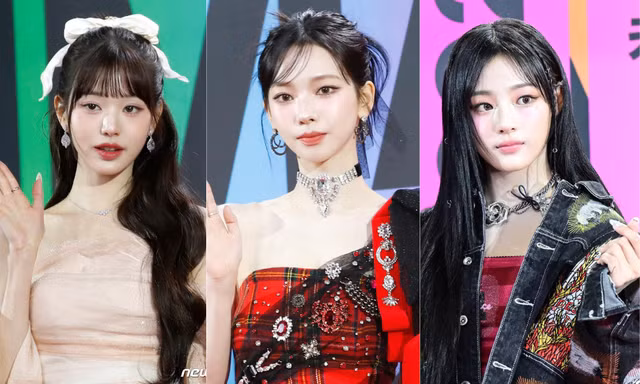 Thảm đỏ MMA 2023: "Bữa tiệc visual" Gen 4, stylist IVE lại bị chê trách vì thiên vị