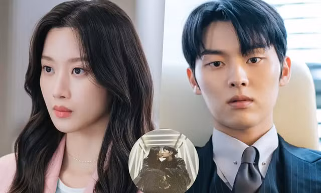 Lộ ảnh Moon Ga Young hôn Choi Hyun Wook, đoàn phim trách phía chụp photobooth