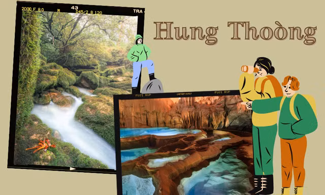 Hung Thoòng (Quảng Bình): Hệ thống hang động mới đẹp siêu thực, không kém hang Sơn Đoòng