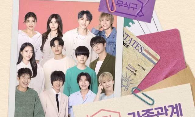 Những quy tắc gia đình chỉ có tại "My K-Star Family": Muốn gây lộn thì làm trước máy quay