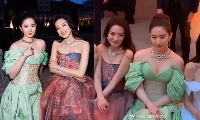 Lưu Diệc Phi đẹp bất chấp ảnh cam thường, được bênh vực ồn ào "chèn ép" Thư Kỳ