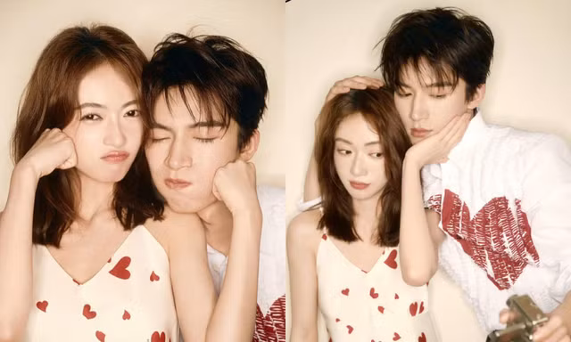 Ngô Cẩn Ngôn - Vương Tinh Việt vẫn ngọt như mật dù "Mặc Vũ Vân Gian" kết thúc