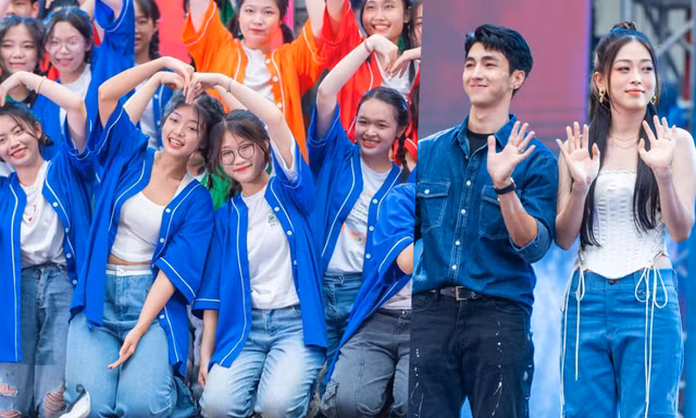 Viet Duc’s Stars: Teen cháy "10 điểm không nhưng", Bình An - Phương Nga ngồi ghế giám khảo