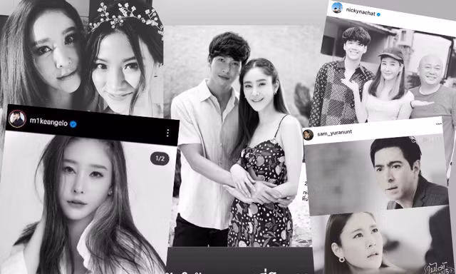 Baifern, Push Puttichai và dàn sao Thái Lan tiếc thương nữ diễn viên "Chiếc Lá Cuốn Bay"