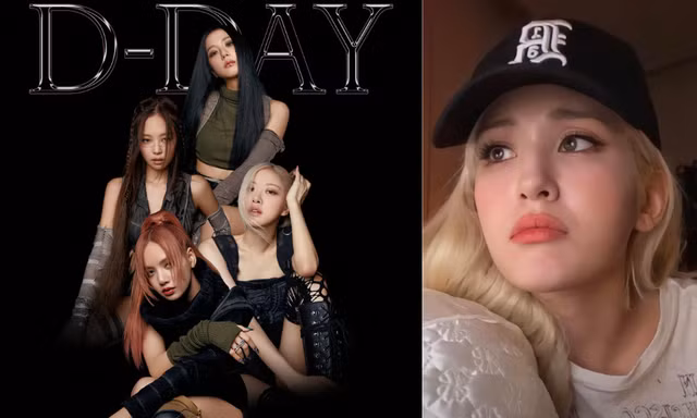 "Pink Venom" (BLACKPINK) từng bị Somi vô ý làm lộ, sử dụng một đoạn giai điệu trong hit của Rihanna